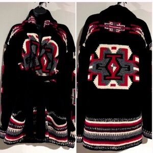 Vintage Ralph Lauren Oversized Wool Cardigan